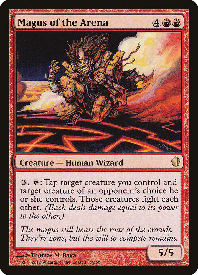 image Magus of the Arena