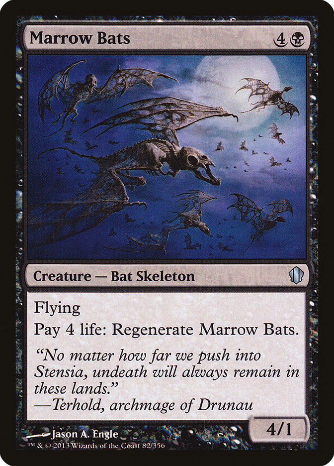image Marrow Bats
