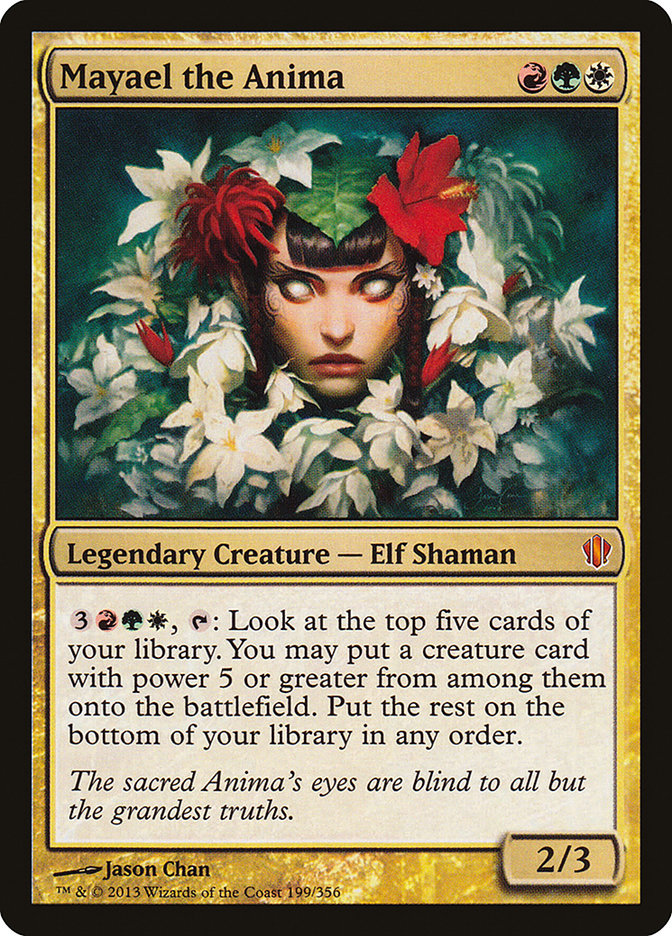 image Mayael the Anima