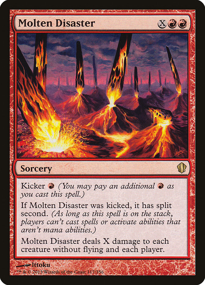 image Molten Disaster