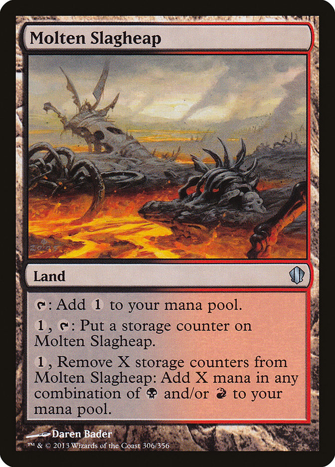 image Molten Slagheap