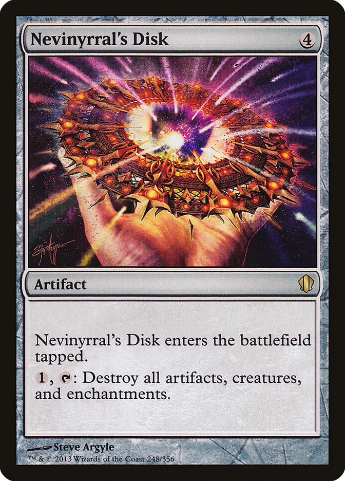 image Nevinyrral's Disk