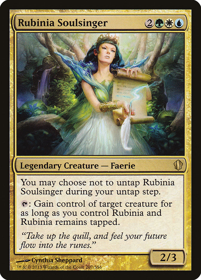 image Rubinia Soulsinger