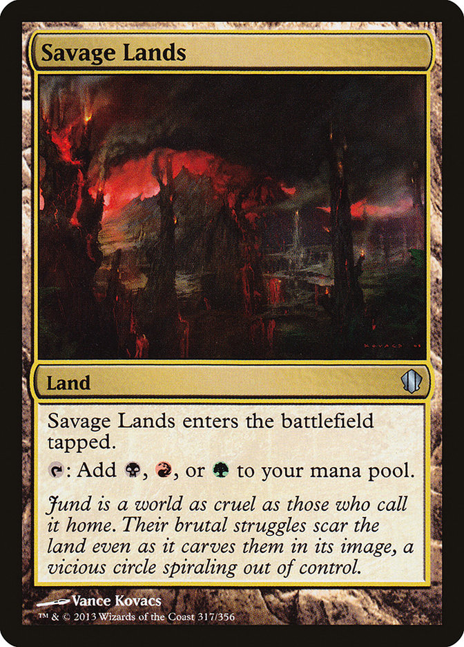 image Savage Lands