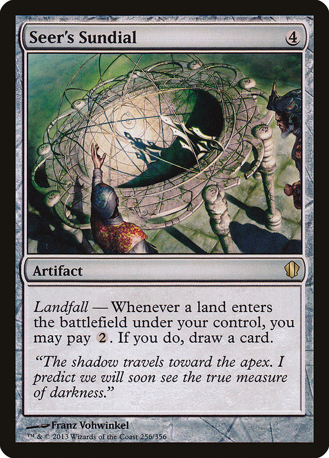 image Seer's Sundial