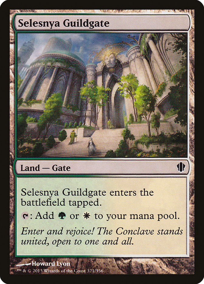 image Selesnya Guildgate