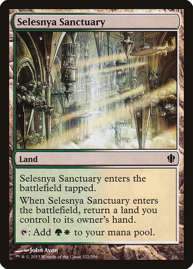 image Selesnya Sanctuary