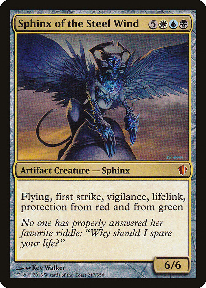 image Sphinx of the Steel Wind
