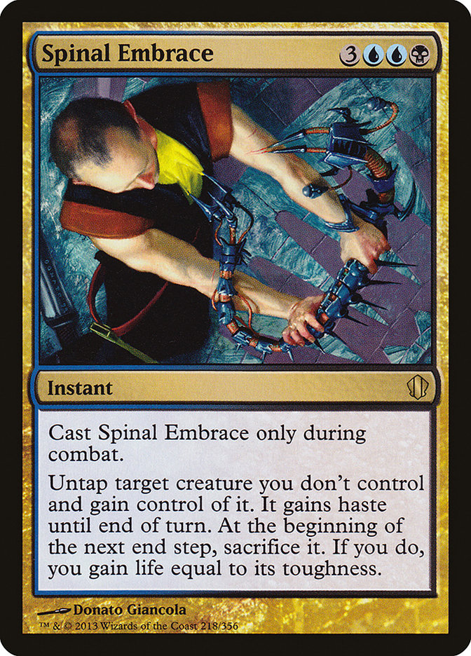 image Spinal Embrace