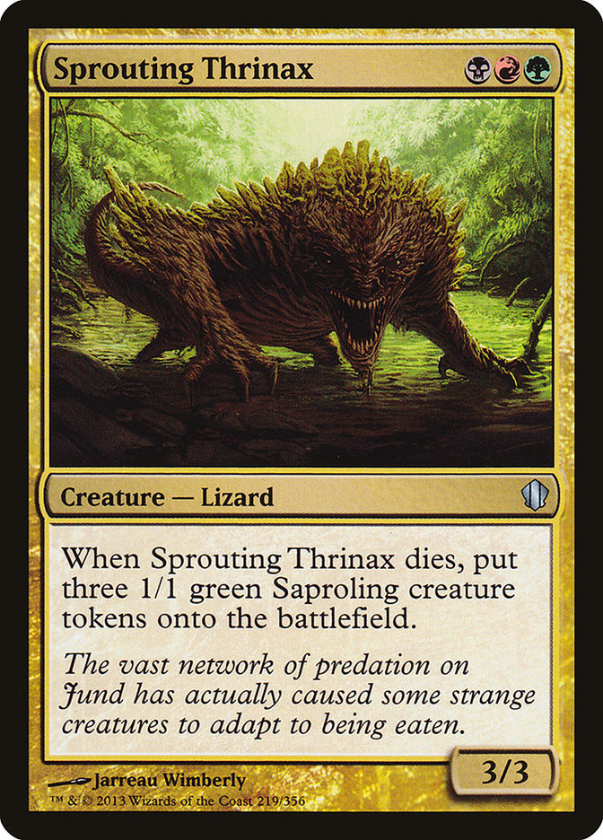 image Sprouting Thrinax