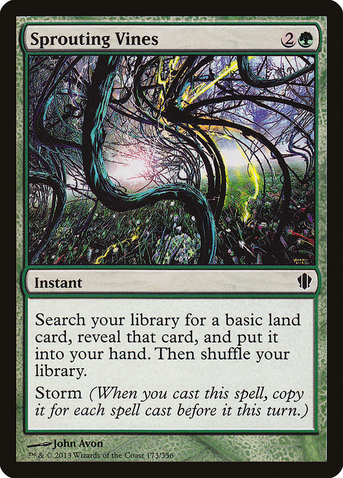 image Sprouting Vines