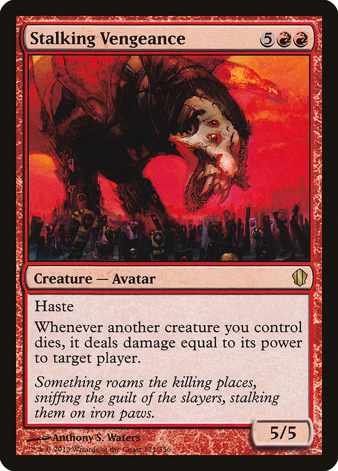 image Stalking Vengeance
