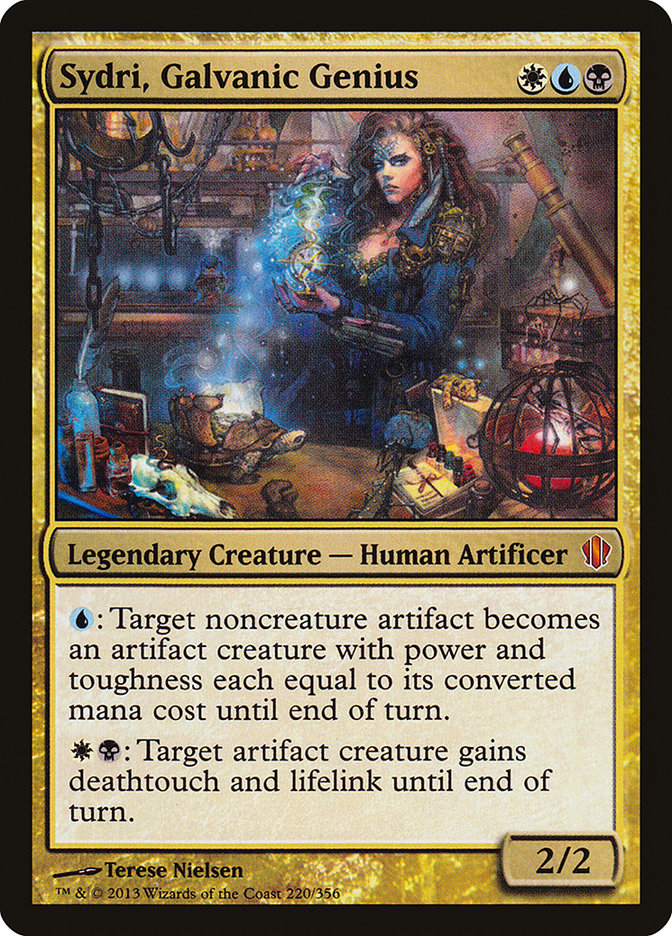 image Sydri, Galvanic Genius