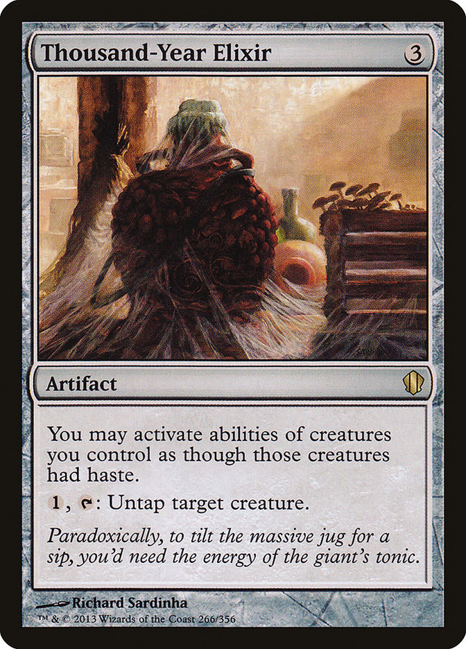 image Thousand-Year Elixir