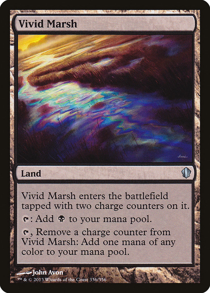 image Vivid Marsh