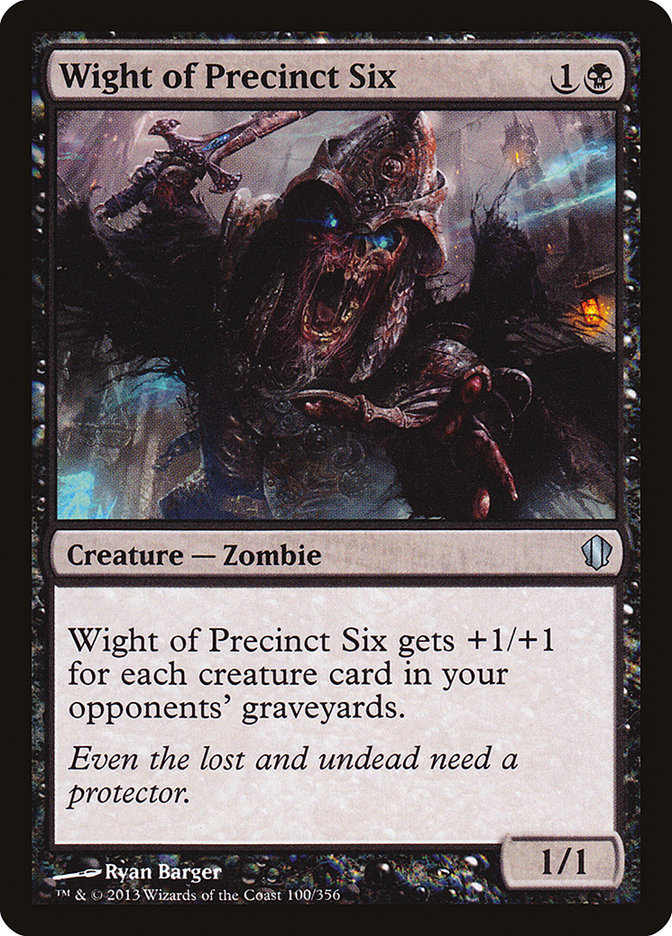 image Wight of Precinct Six