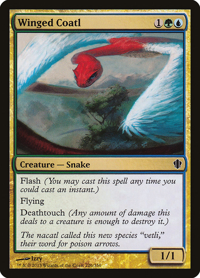 image Winged Coatl