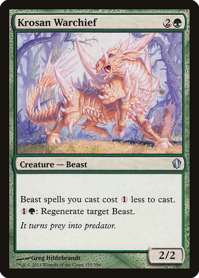image Krosan Warchief