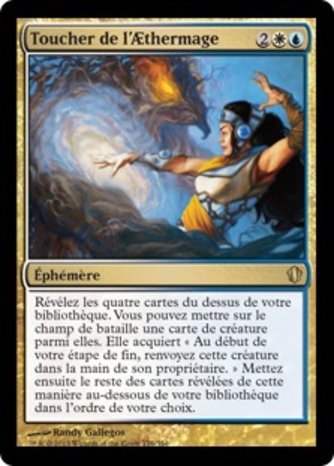 image Toucher de l'Æthermage