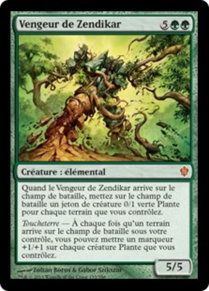 image Vengeur de Zendikar