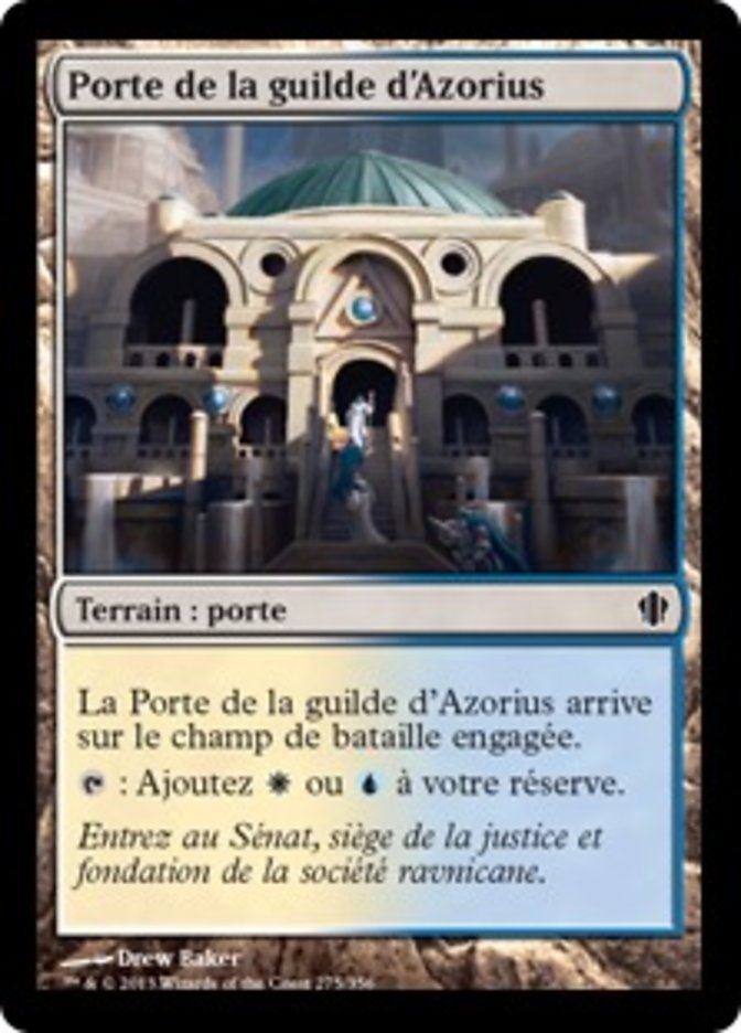 image Porte de la guilde d'Azorius