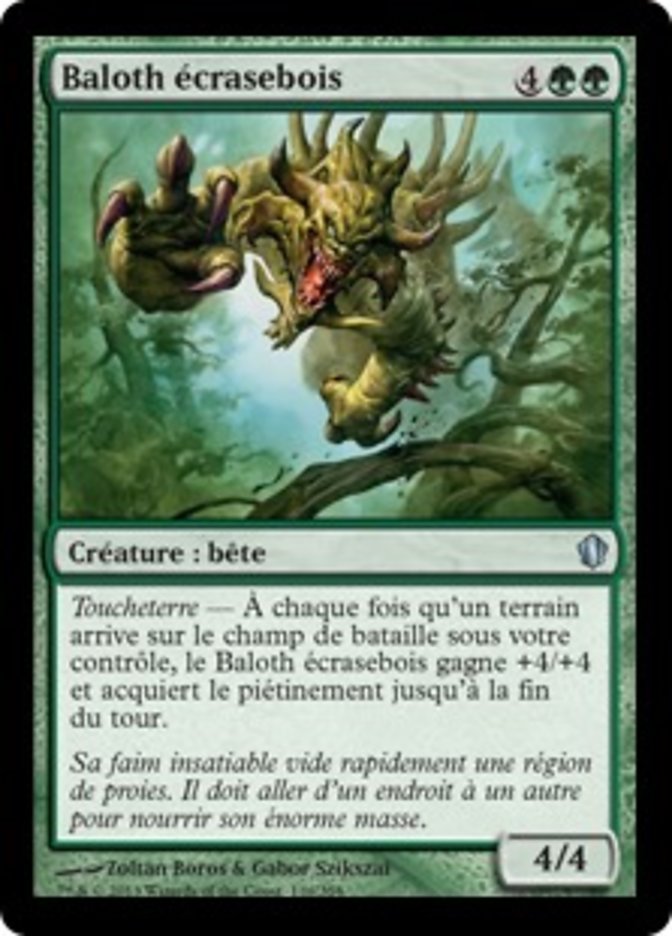 image Baloth écrasebois