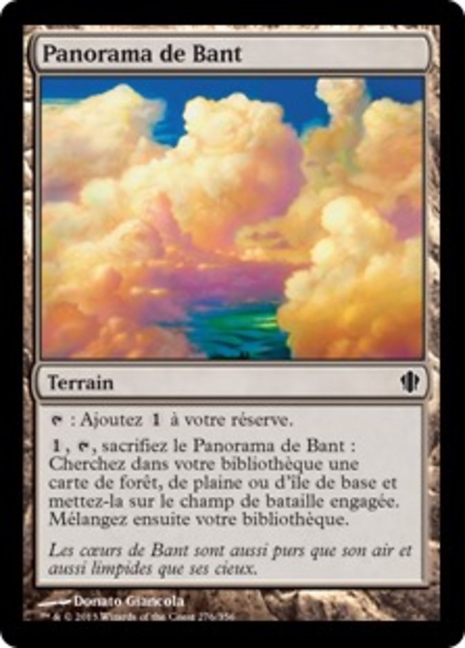 image Panorama de Bant