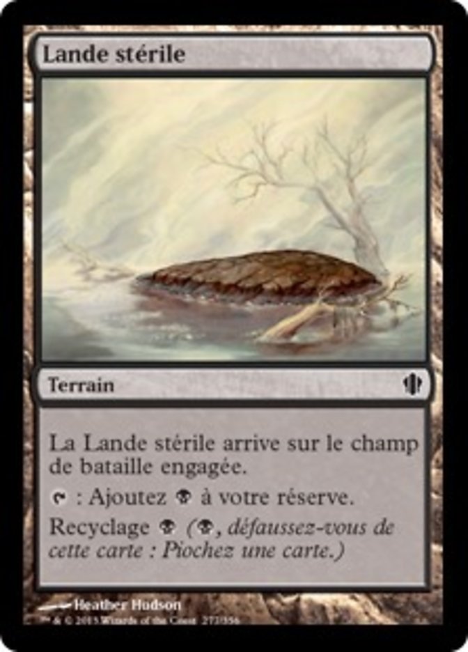 image Lande stérile