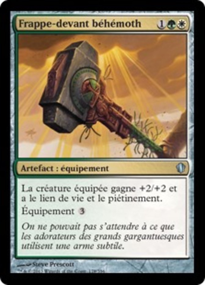 image Frappe-devant béhémoth