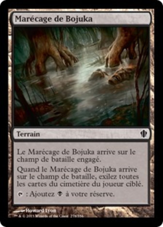image Marécage de Bojuka
