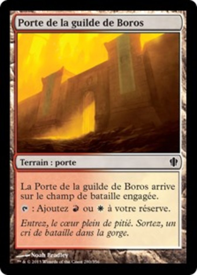 image Porte de la guilde de Boros