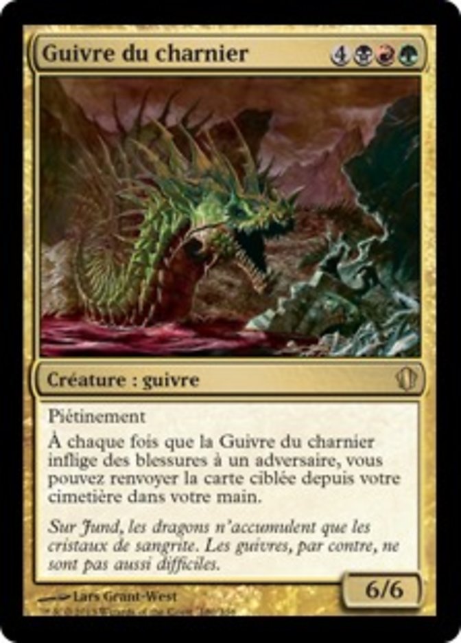 image Guivre du charnier