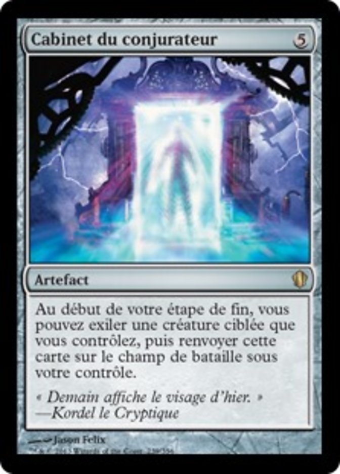 image Cabinet du conjurateur