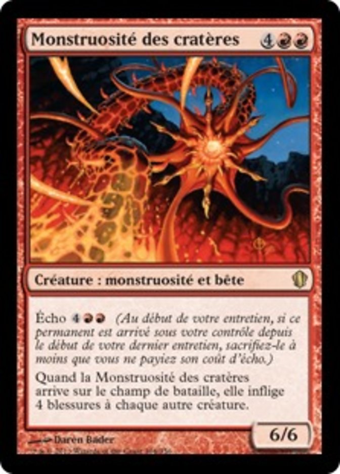 image Monstruosité des cratères