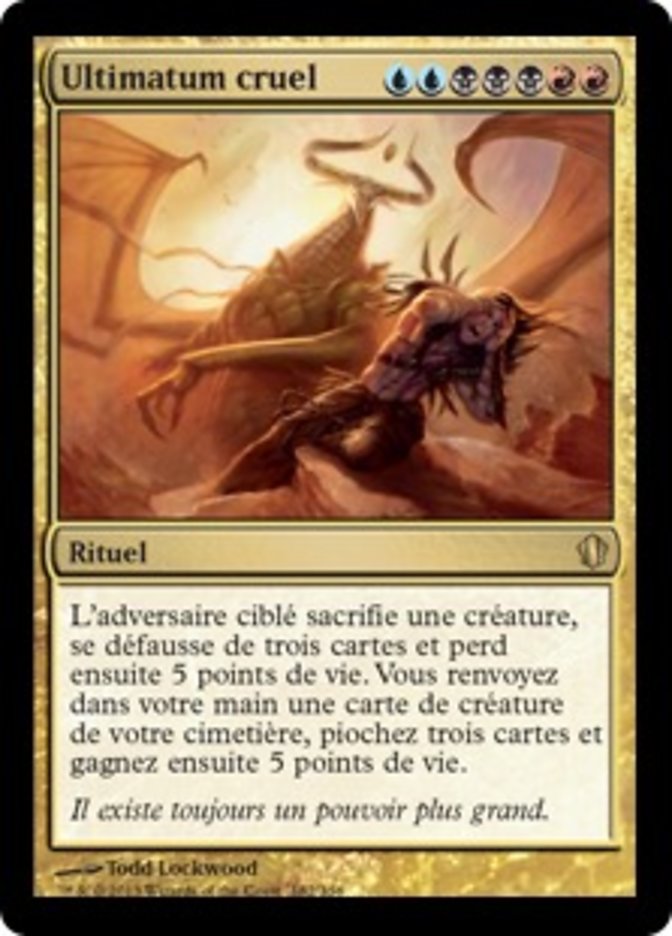 image Ultimatum cruel