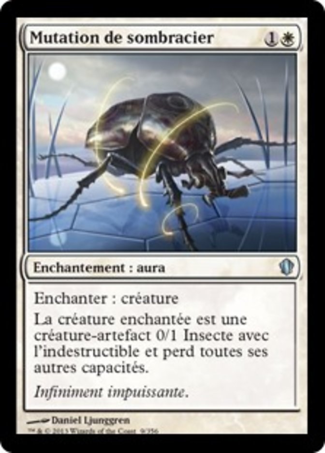 image Mutation de sombracier