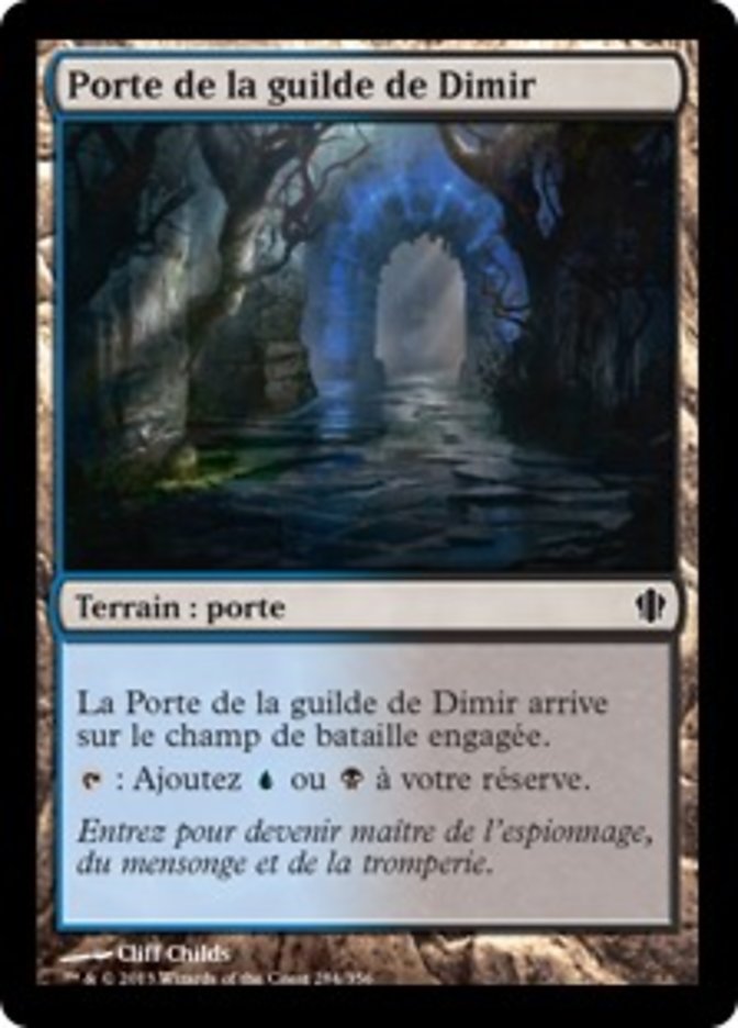 image Porte de la guilde de Dimir