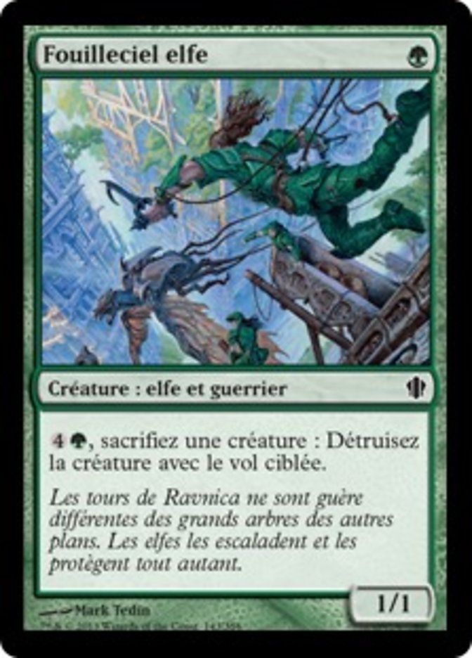 image Fouilleciel elfe