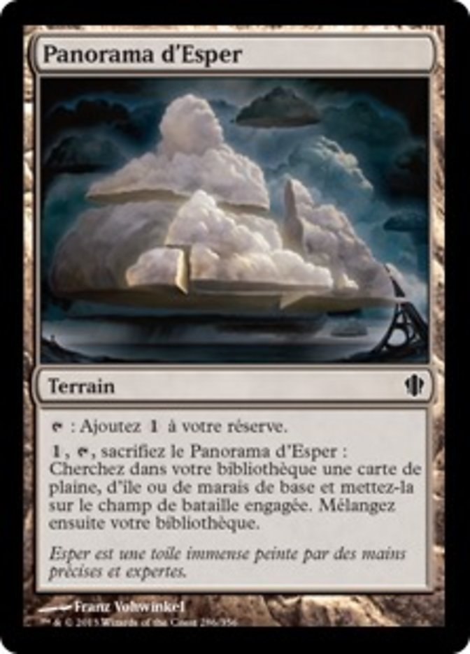 image Panorama d'Esper