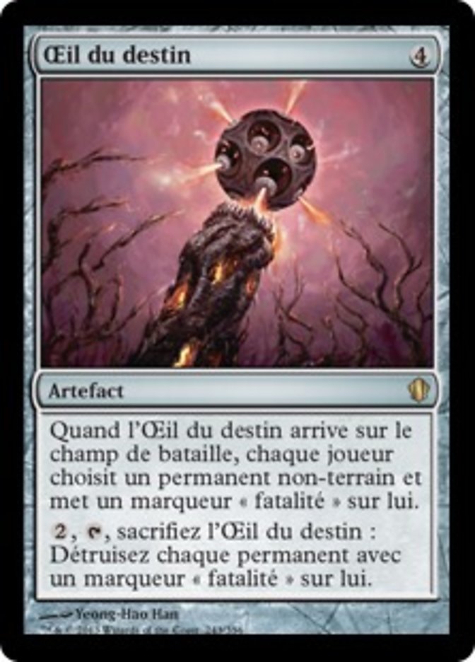 image Œil du destin