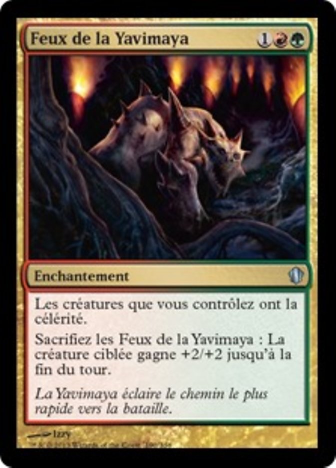 image Feux de la Yavimaya