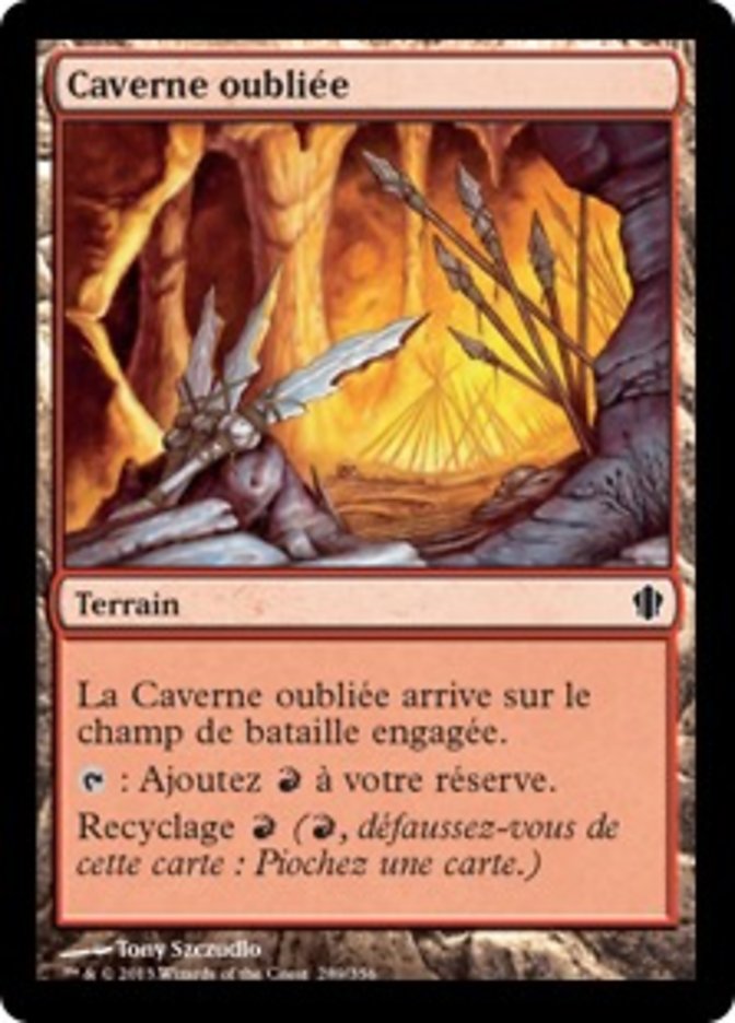image Caverne oubliée