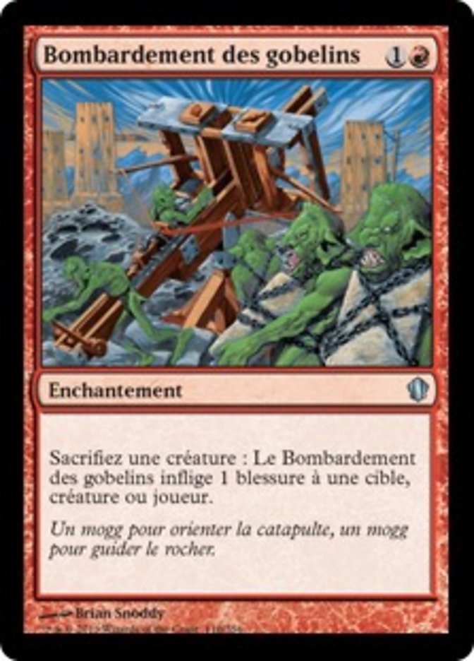 image Bombardement des gobelins