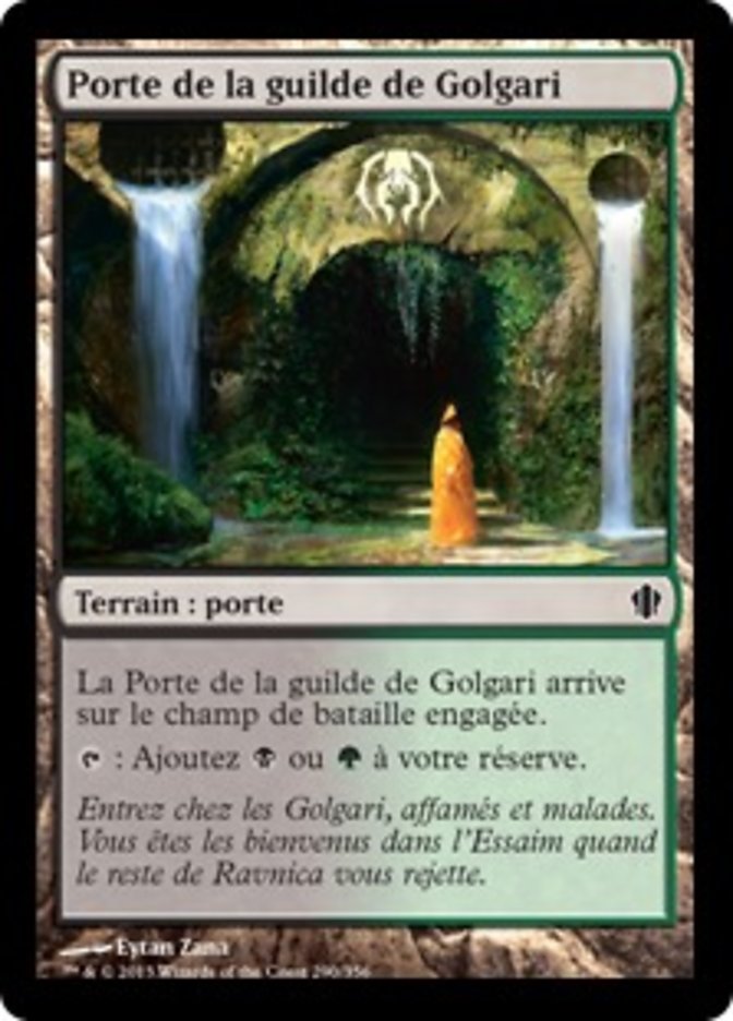 image Porte de la guilde de Golgari