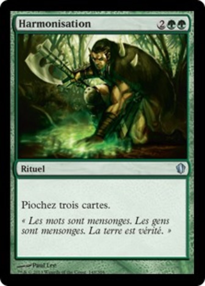 image Harmonisation