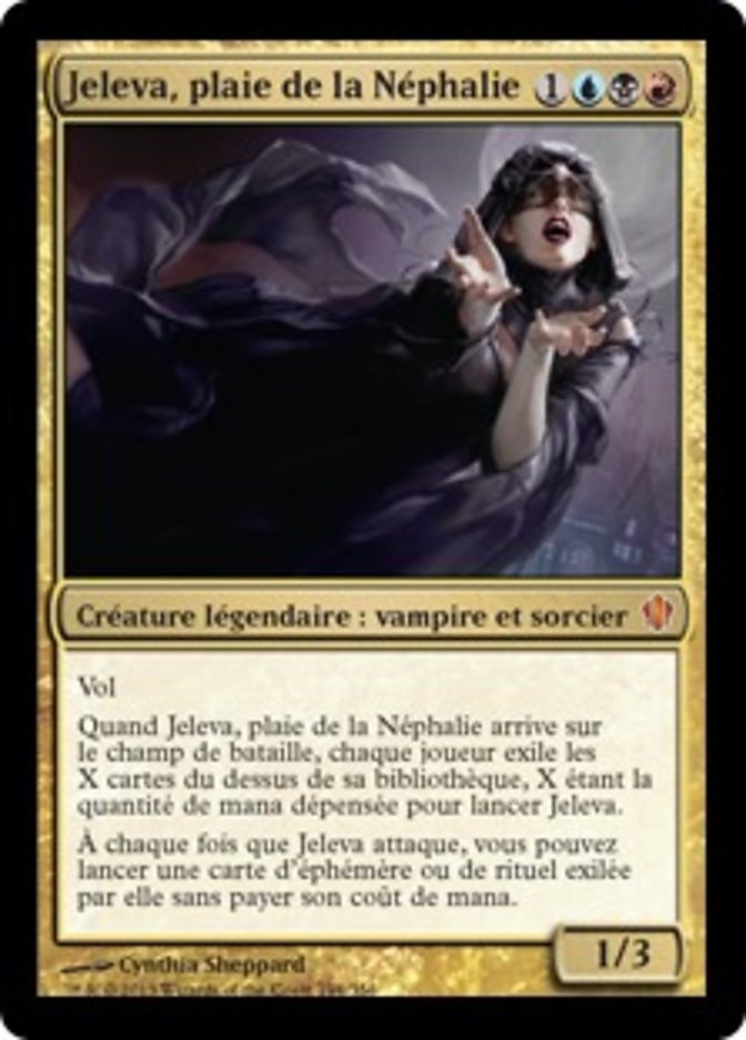 image Jeleva, plaie de la Néphalie