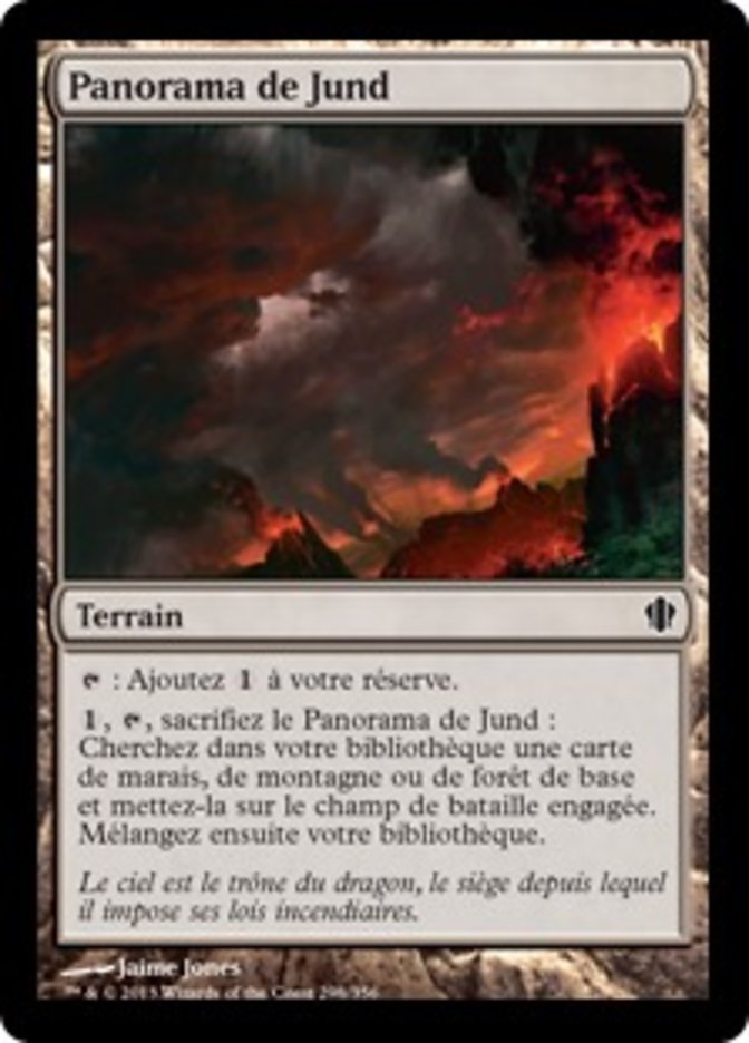 image Panorama de Jund