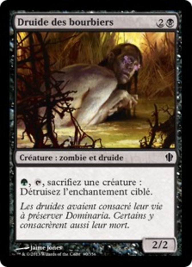 image Druide des bourbiers