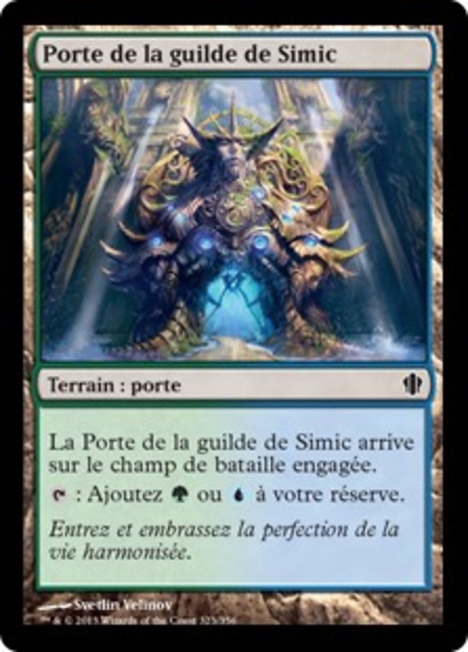 image Porte de la guilde de Simic