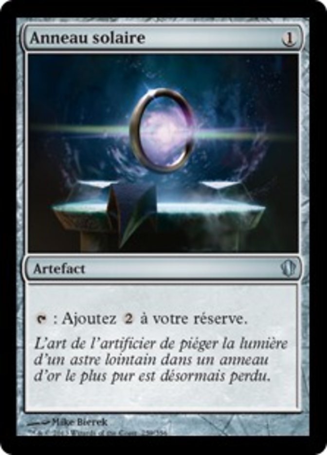 image Anneau solaire